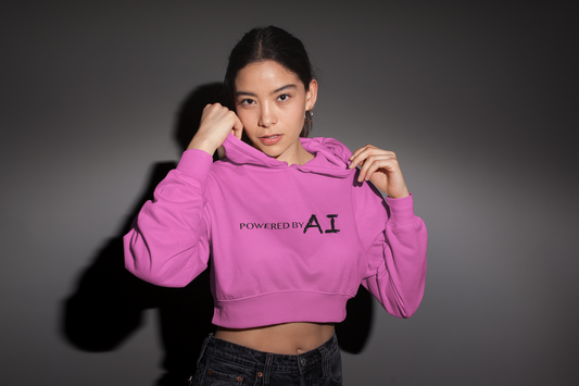 POWERED BY AI - WOMEN'S HOODIE